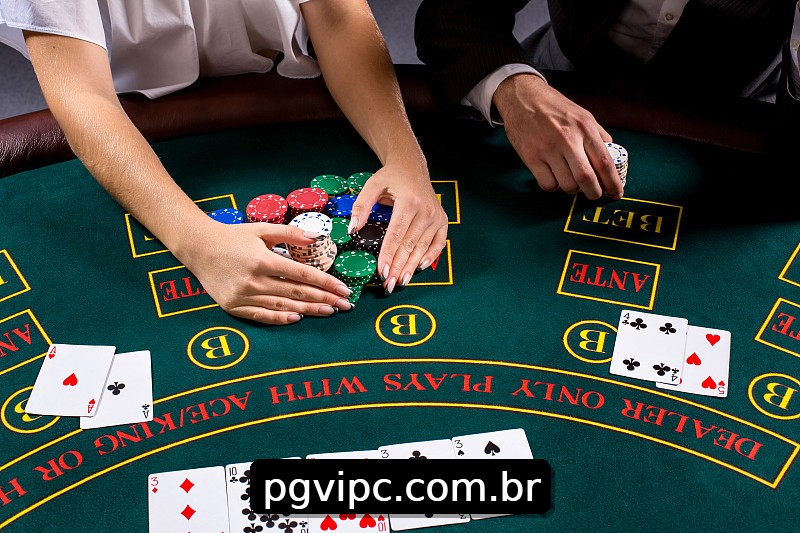 Mesa de Blackjack pgvip