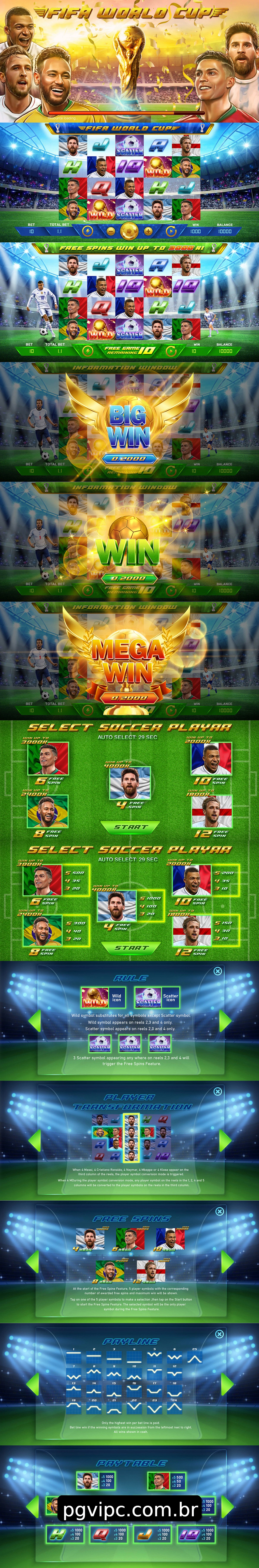 Apostas de Futebol pgvip